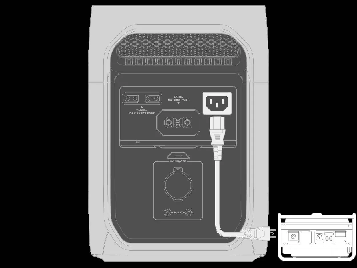 Car charging connection