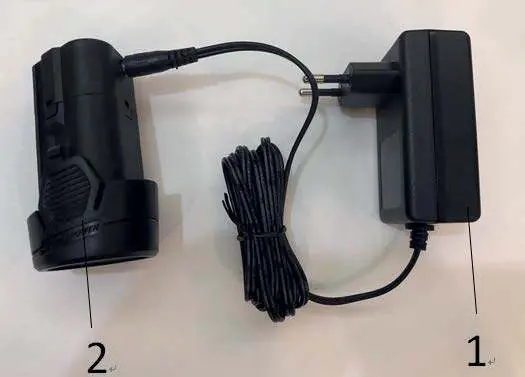 Charging the battery