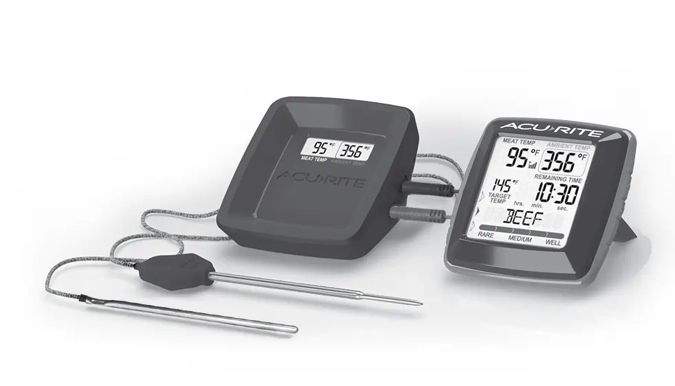 AcuRite Meat Thermometer with Wireless Display