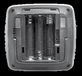 Wireless display battery installation