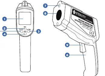 Device components and trigger