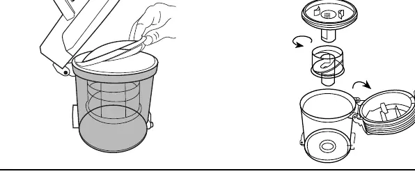 Filter maintenance (C2 and C3)