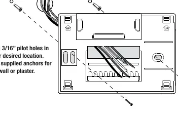 Sub-base mounting diagram