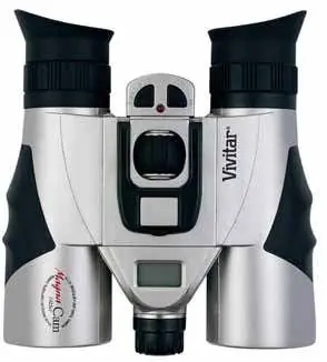 Vivitar MagnaCam 1025x1 Digital Camera/Binocular