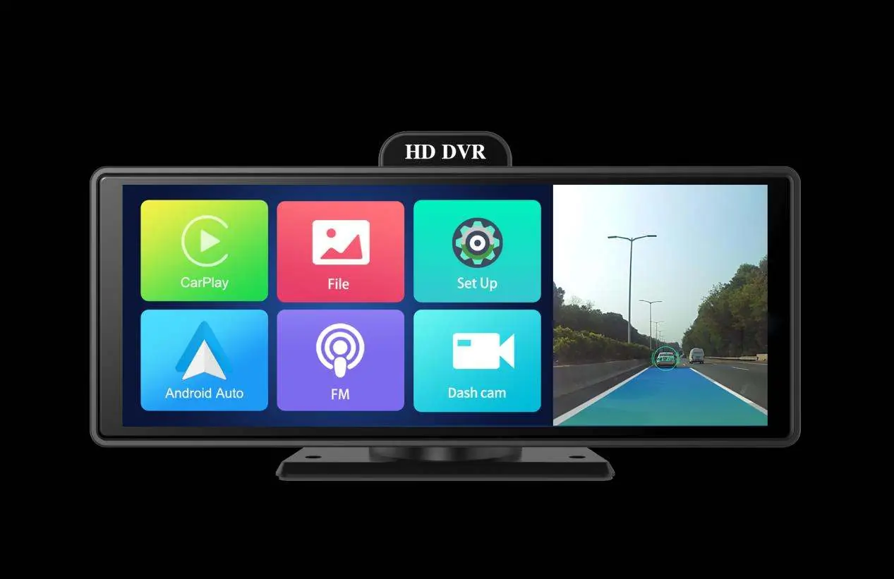 Main interface showing available modes