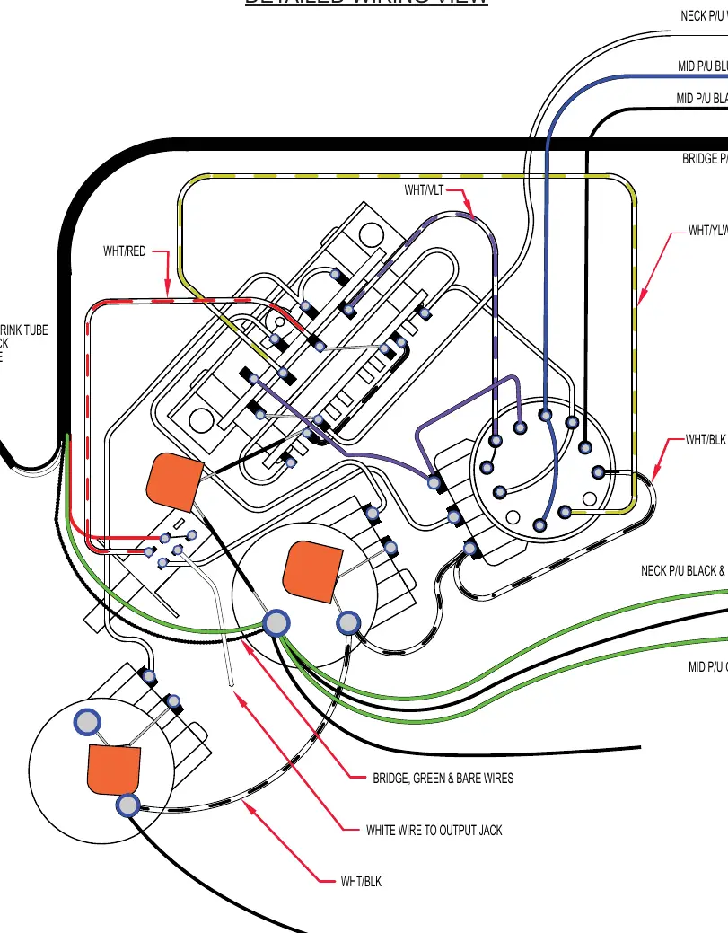 Detailed Wiring View