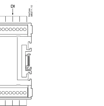 Digital input wiring and signal thresholds