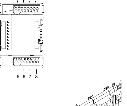 Terminal mapping for digital inputs