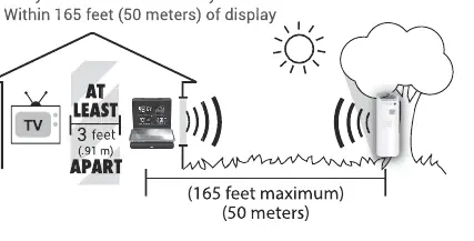 Sensor placement and range requirements