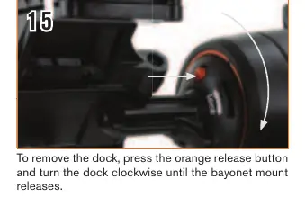 Installing the StarSense phone dock