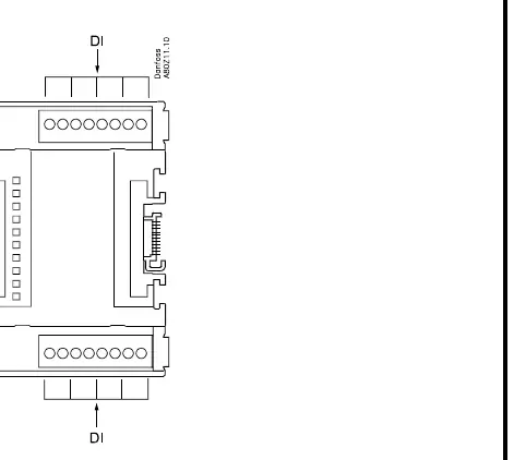Digital input wiring and voltage thresholds