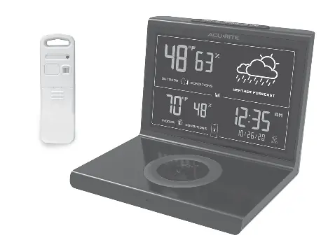 Acurite Wireless Charging Forecaster and outdoor sensor