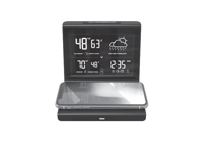 Acurite Wireless Charging Forecaster display unit