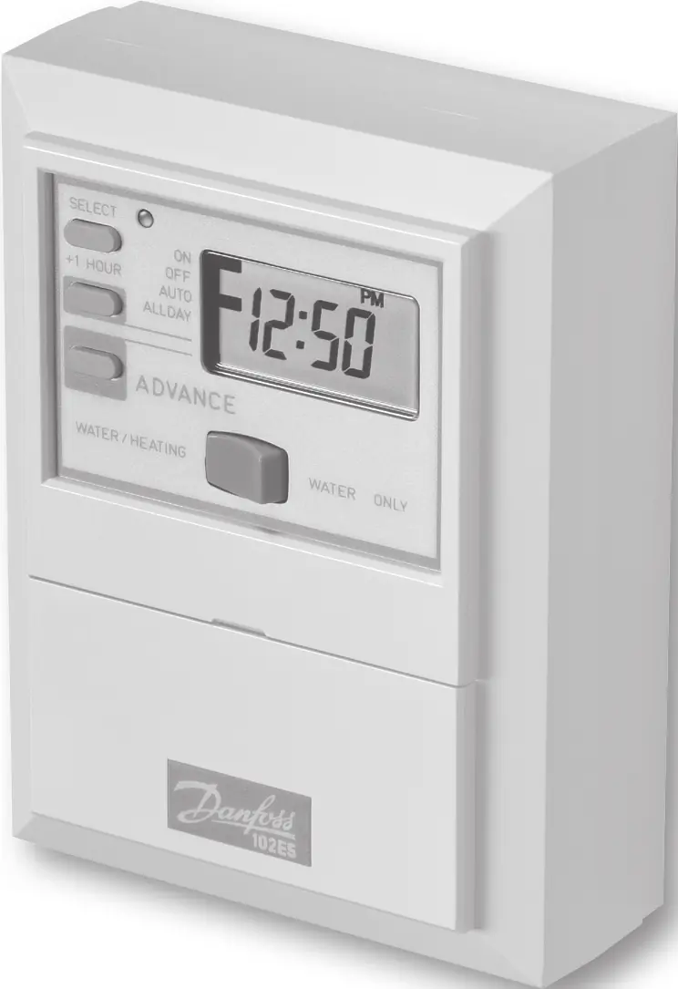 Danfoss 102E5 Electronic Mini Programmer