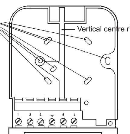 Wallplate and terminal layout