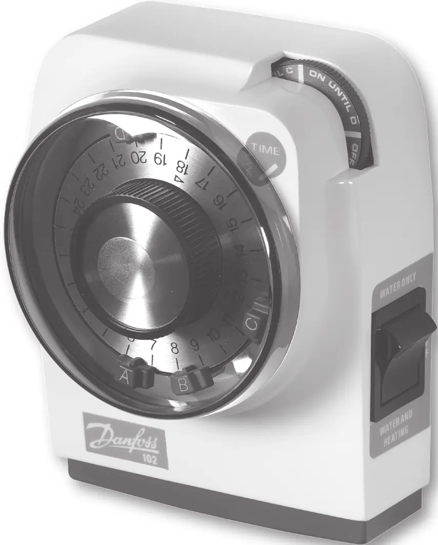 Danfoss 102E5 Mini Programmer