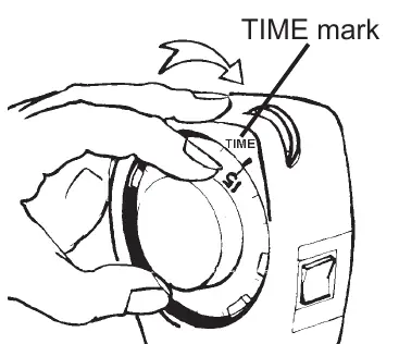 Setting the time
