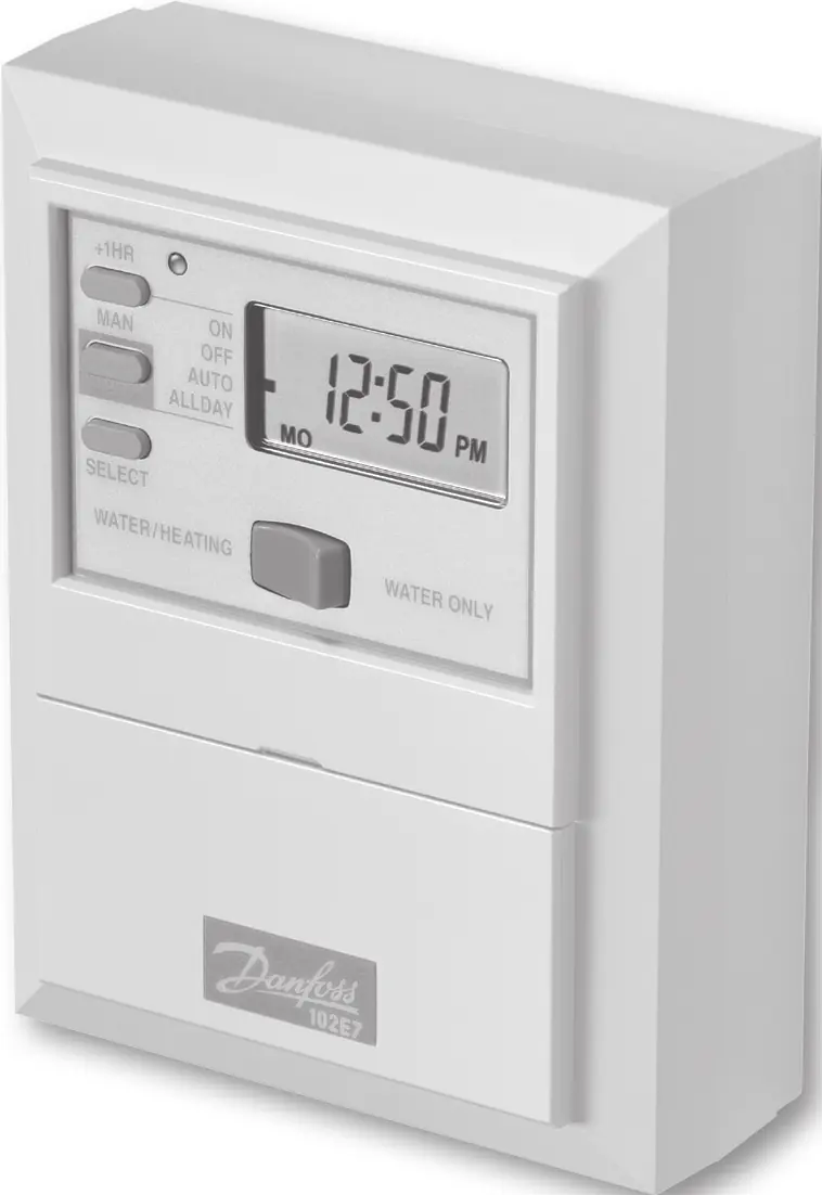 Danfoss 102E7 Electronic Mini Programmer