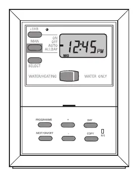 Reset button location
