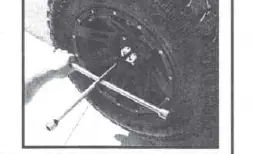 Step 1: Remove the spare tire from your factory mount.