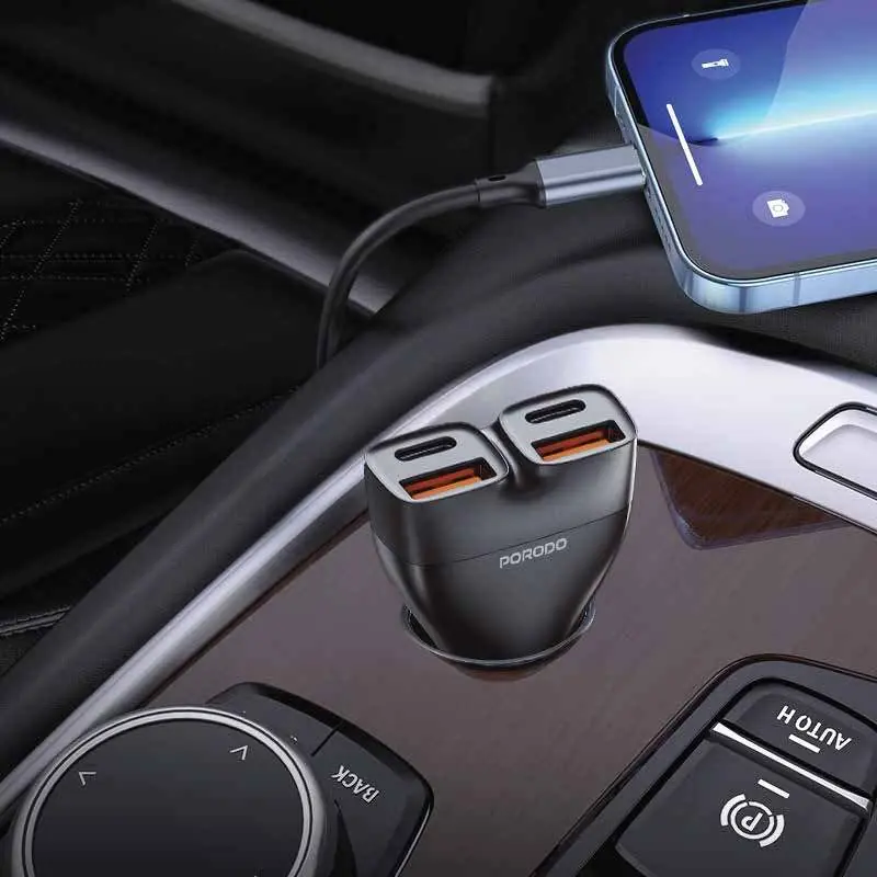 Charger in use