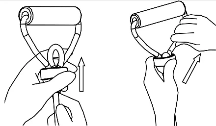 Adjusting exercise band length