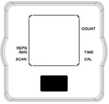 Exercise meter display