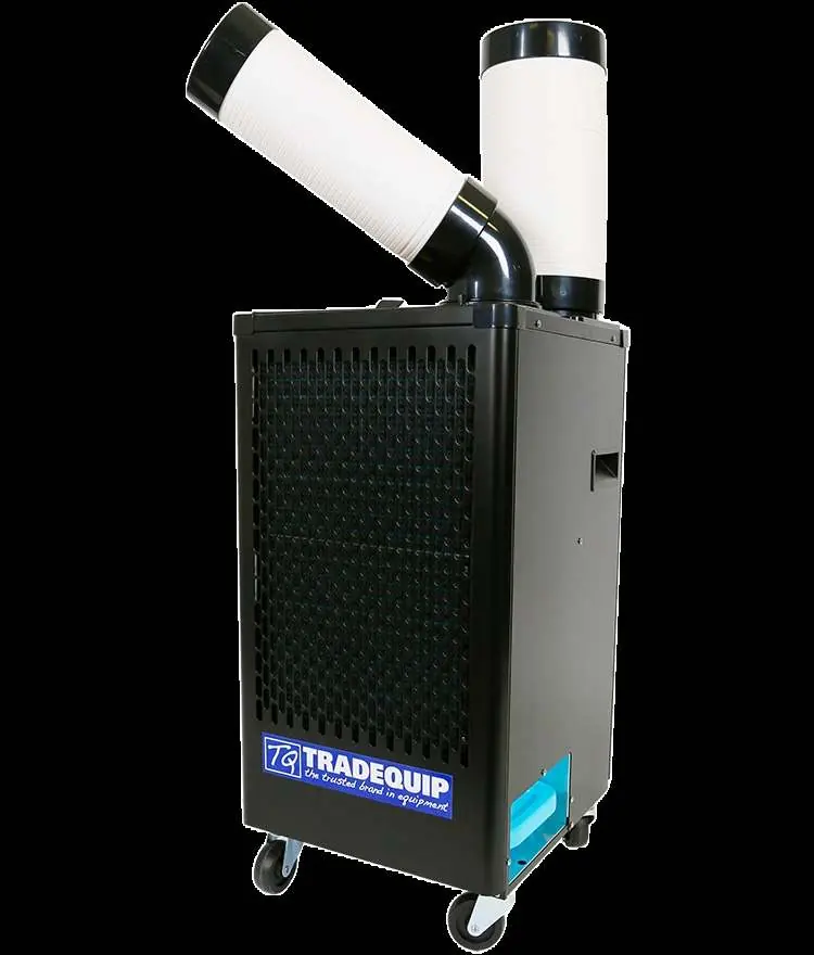 TradeQuip 1031T Portable Industrial Spot Cooling Air Conditioner