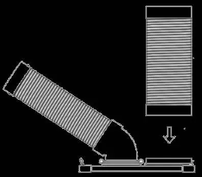 Installation of the cold vent duct and elbow