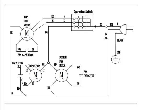 Electrical schematic design
