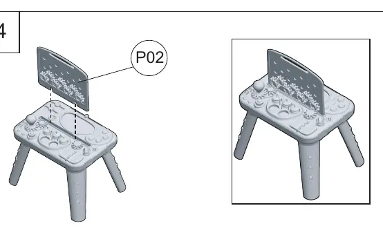 Step 4: Activity panel installation