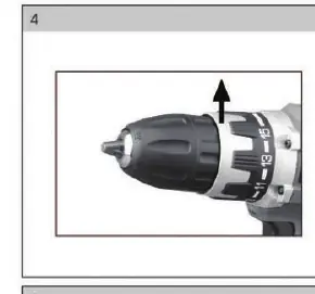 Trigger switch and direction control