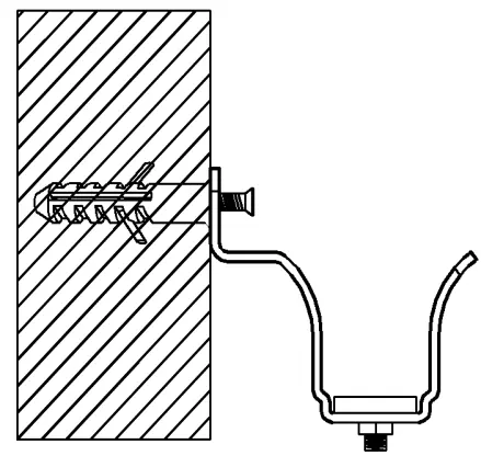 Magnetic bottom bracket installation