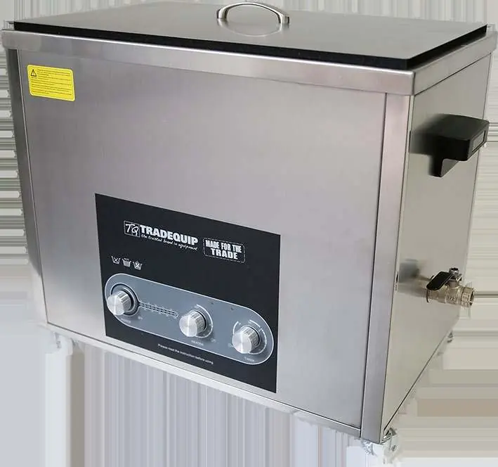 Tradequip 1039T Ultrasonic Parts Cleaner