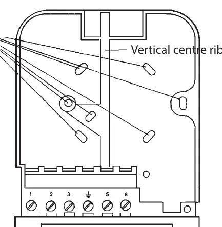 Wallplate installation and terminal identification
