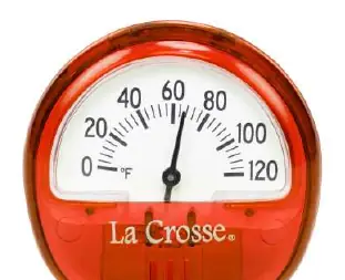 La Crosse 104-106R Mini Temperature Gauge