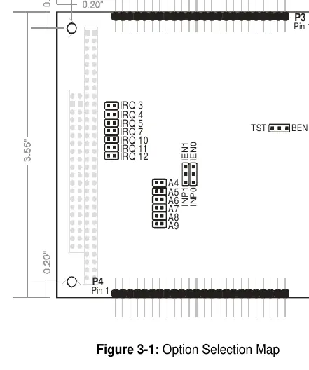 Option Selection Map