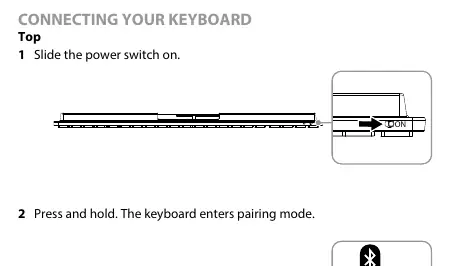 Bluetooth pairing process
