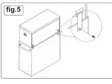 Chest and cabinet connection
