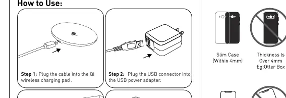 Step-by-step connection guide