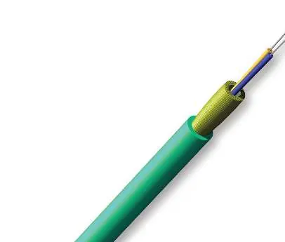 2-fiber MIC cable construction
