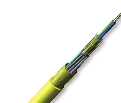 12-fiber MIC cable construction