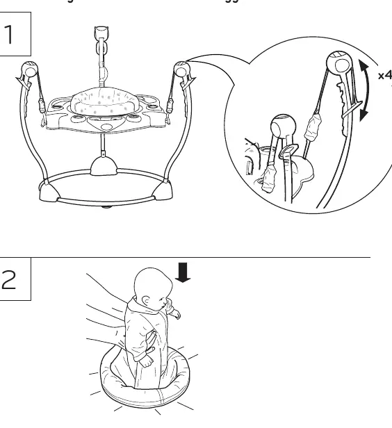 Adjusting the seat height