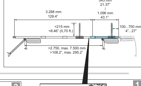 Rail segment assembly