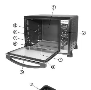 Oven chamber and components