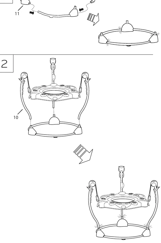 Base assembly steps
