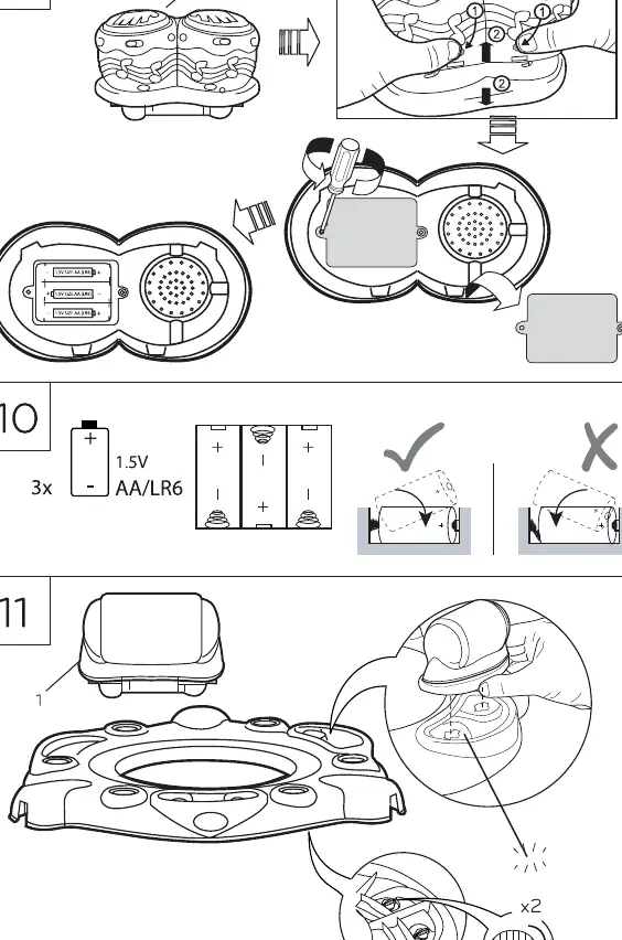 Battery installation