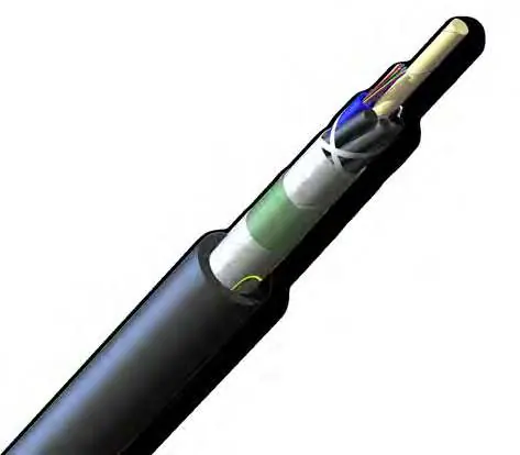 Corning 012TUZ fiber optic cable construction
