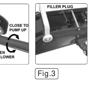 Fig.3: Oil filler plug location.