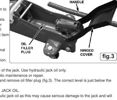 Oil filler plug location